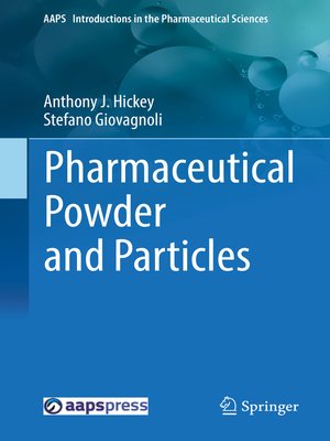cover image of Pharmaceutical Powder and Particles